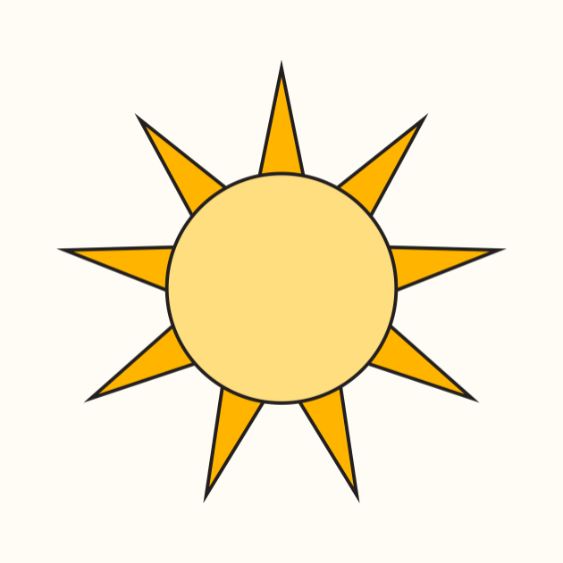 Mặt trời, ông mặt trời 93